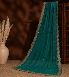 Celeste Royal Plum Anarkali Set