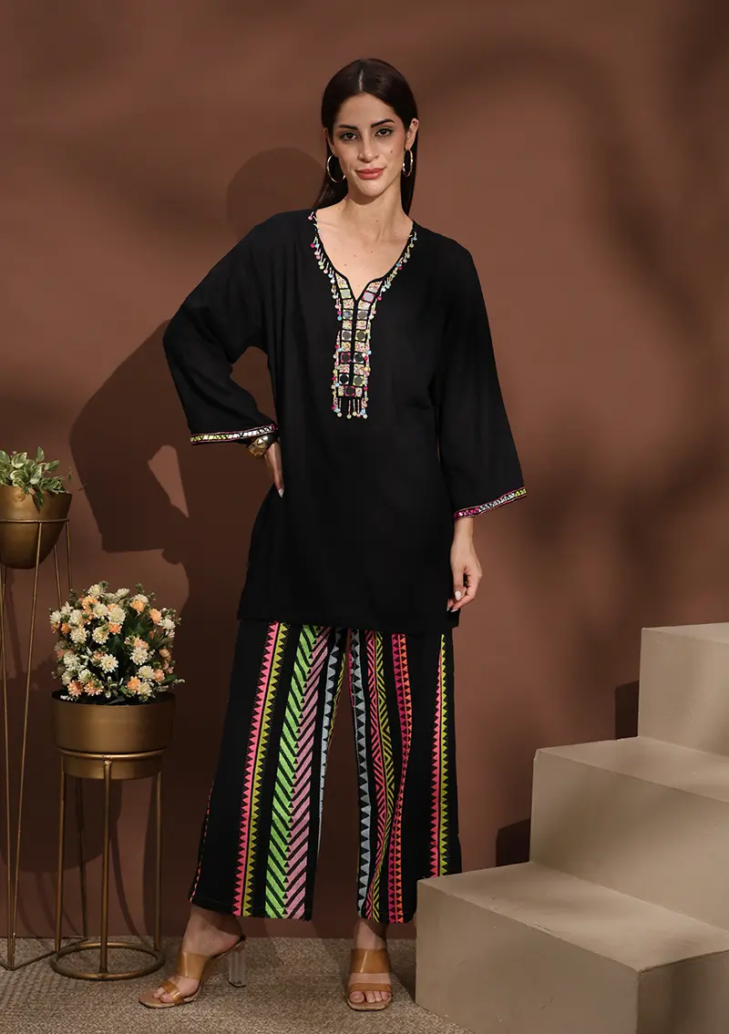 Rida Printed Suit Set