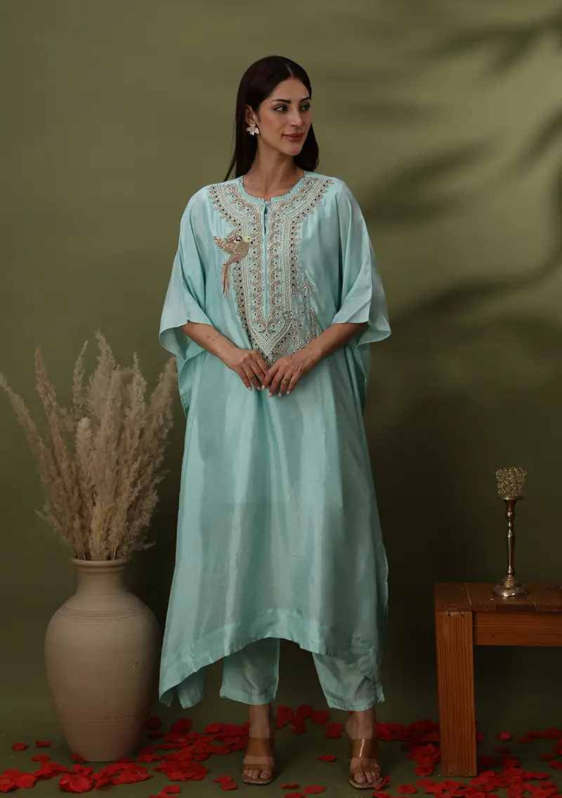 Abeer Silk Sharara Suit